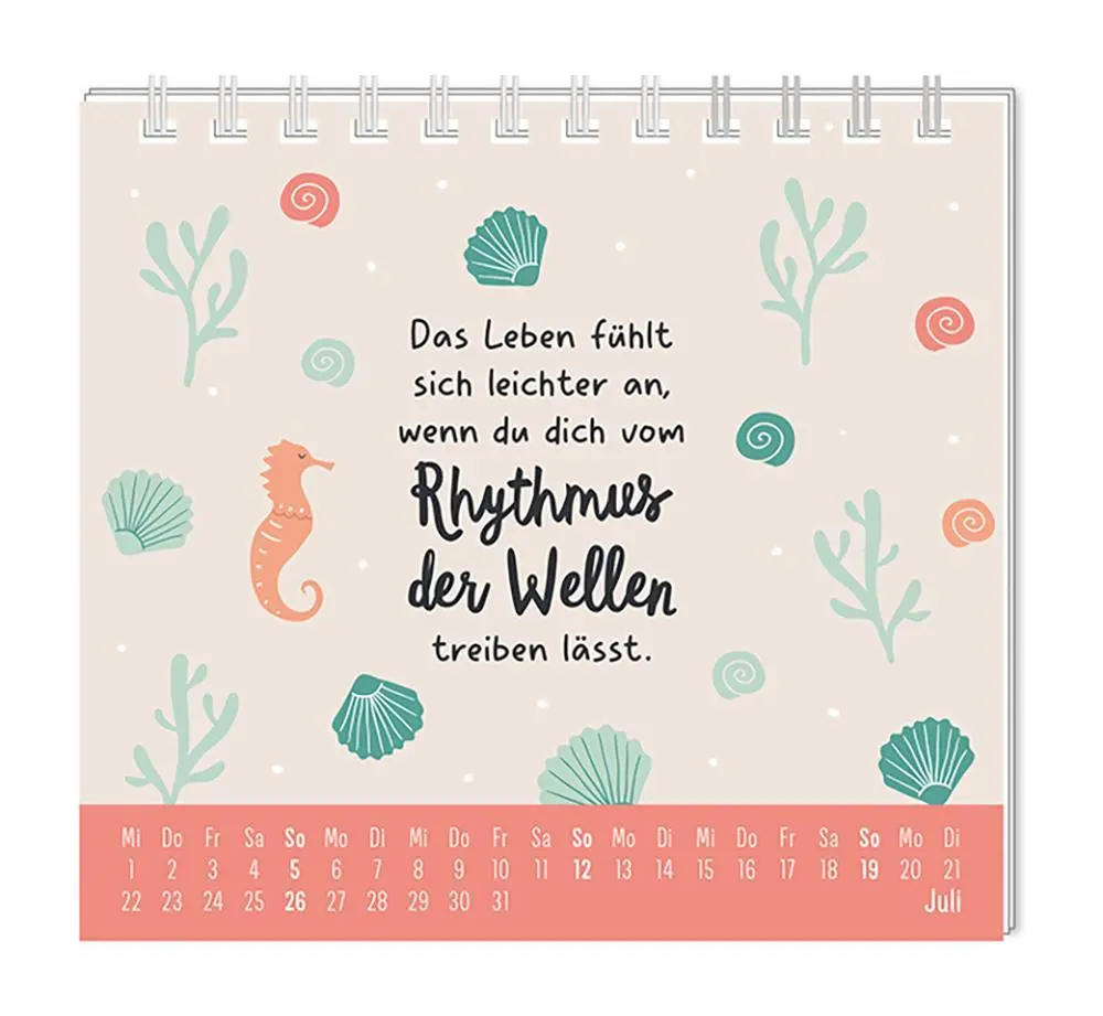 Bild: 9783986361952 | Mini-Kalender 2026 Der beste Tag | Mini-Kalender | Original | Kalender