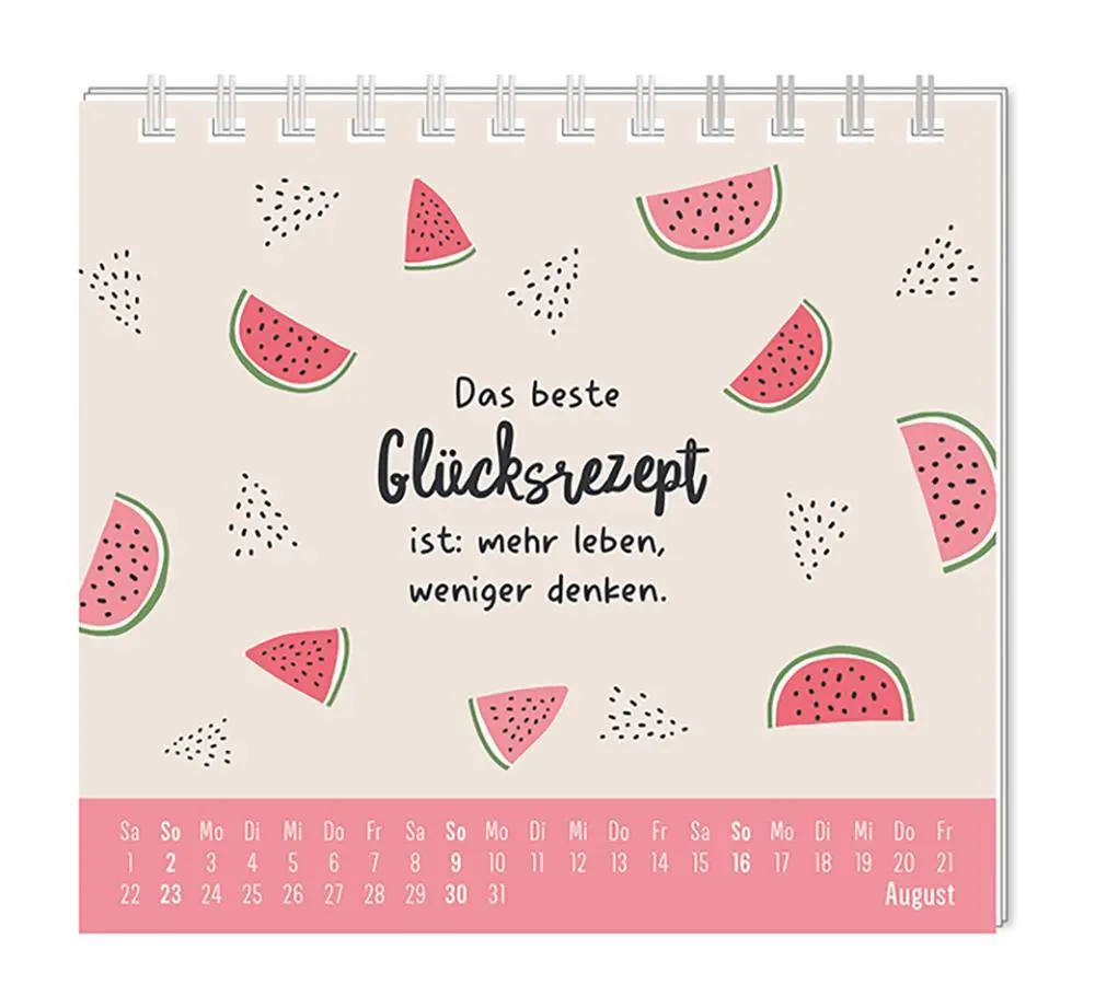 Bild: 9783986361952 | Mini-Kalender 2026 Der beste Tag | Mini-Kalender | Original | Kalender