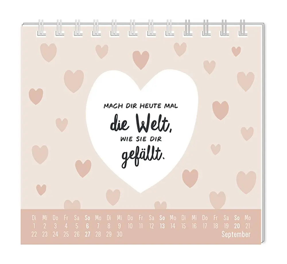 Bild: 9783986361952 | Mini-Kalender 2026 Der beste Tag | Mini-Kalender | Original | Kalender