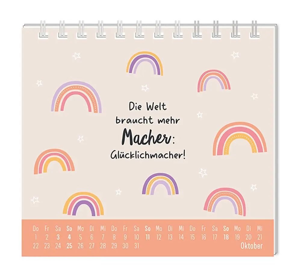 Bild: 9783986361952 | Mini-Kalender 2026 Der beste Tag | Mini-Kalender | Original | Kalender
