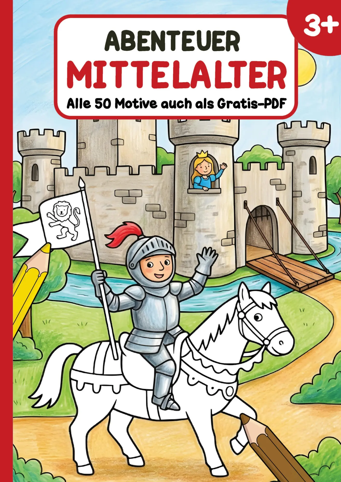 Cover: 9789403921952 | Abenteuer Mittelalter | Christoph Alexander | Taschenbuch | Deutsch