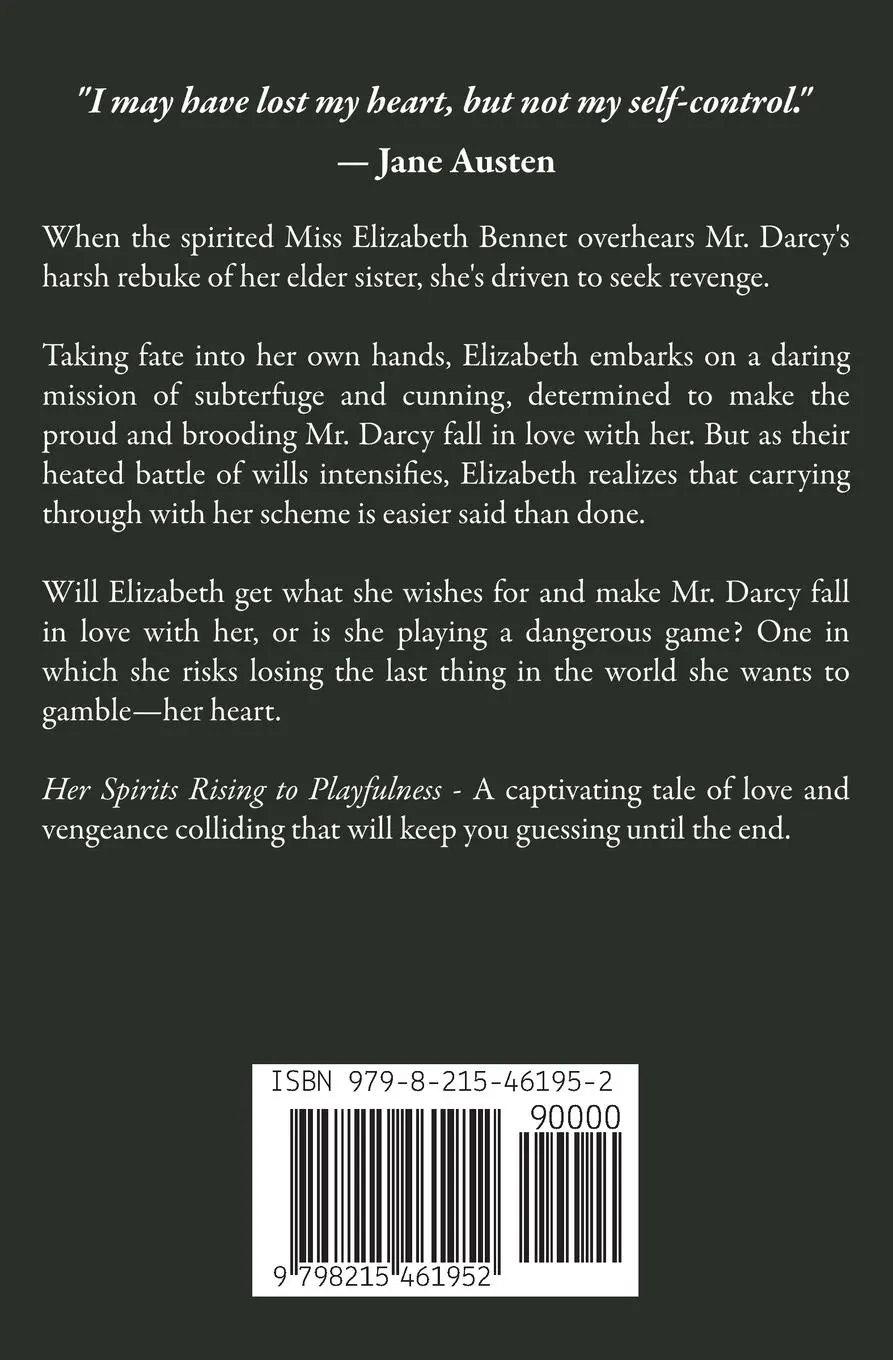 Rückseite: 9798215461952 | Her Spirits Rising to Playfulness | P. O. Dixon | Taschenbuch | 2023
