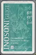 Cover: 9990051621952 | Inosoni Geige Das spannende Kartenspiel für Geiger | jova-music