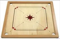 Cover: 4014156082052 | Philos 8205 - Carrom, Brettspiel, Fingerbillard | 8205 | Deutsch