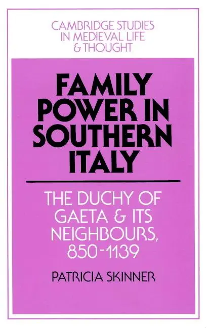 Cover: 9780521522052 | Family Power in Southern Italy | Patricia Skinner (u. a.) | Buch