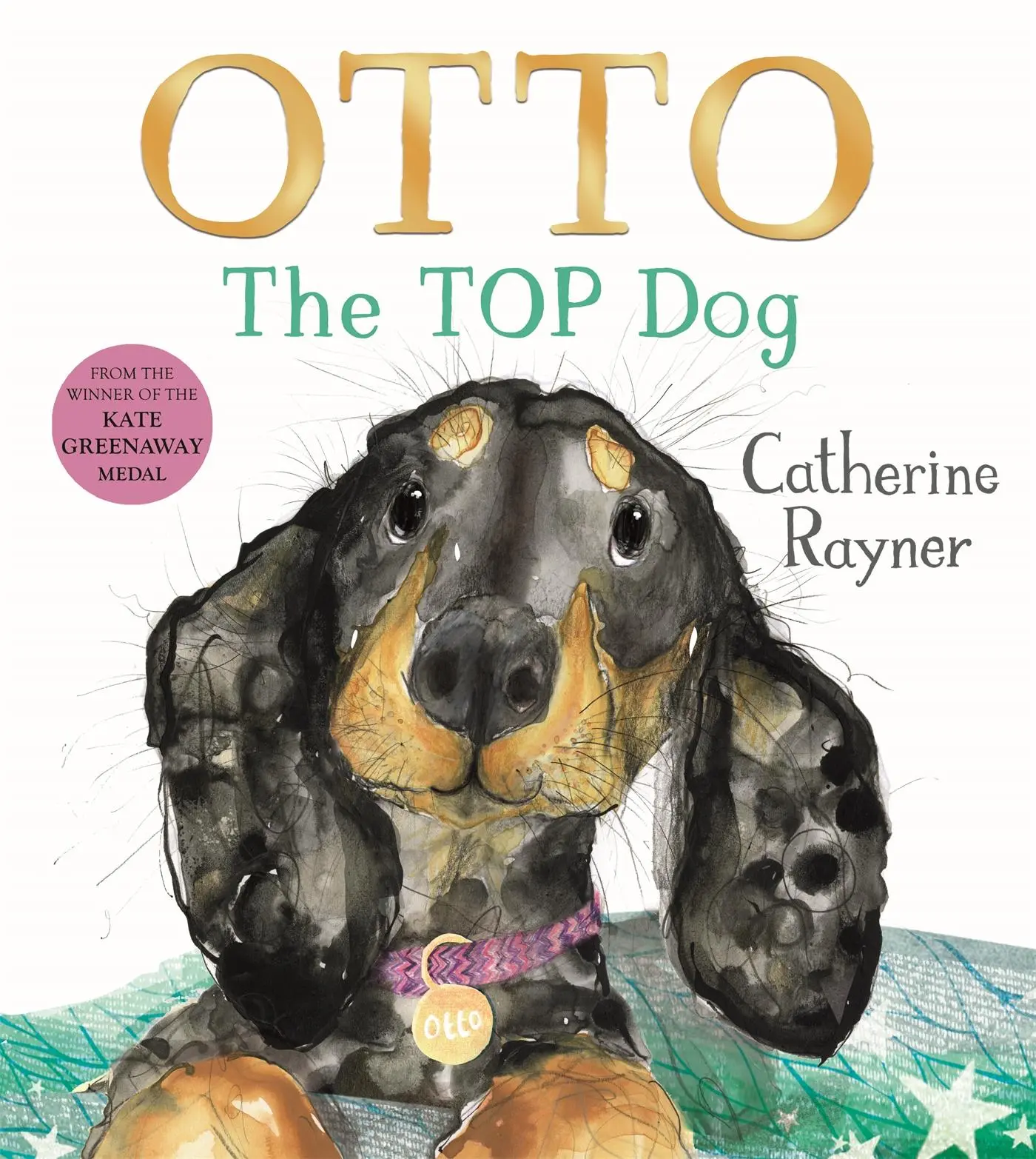Cover: 9781035022052 | Otto The Top Dog | Catherine Rayner | Taschenbuch | 32 S. | Englisch