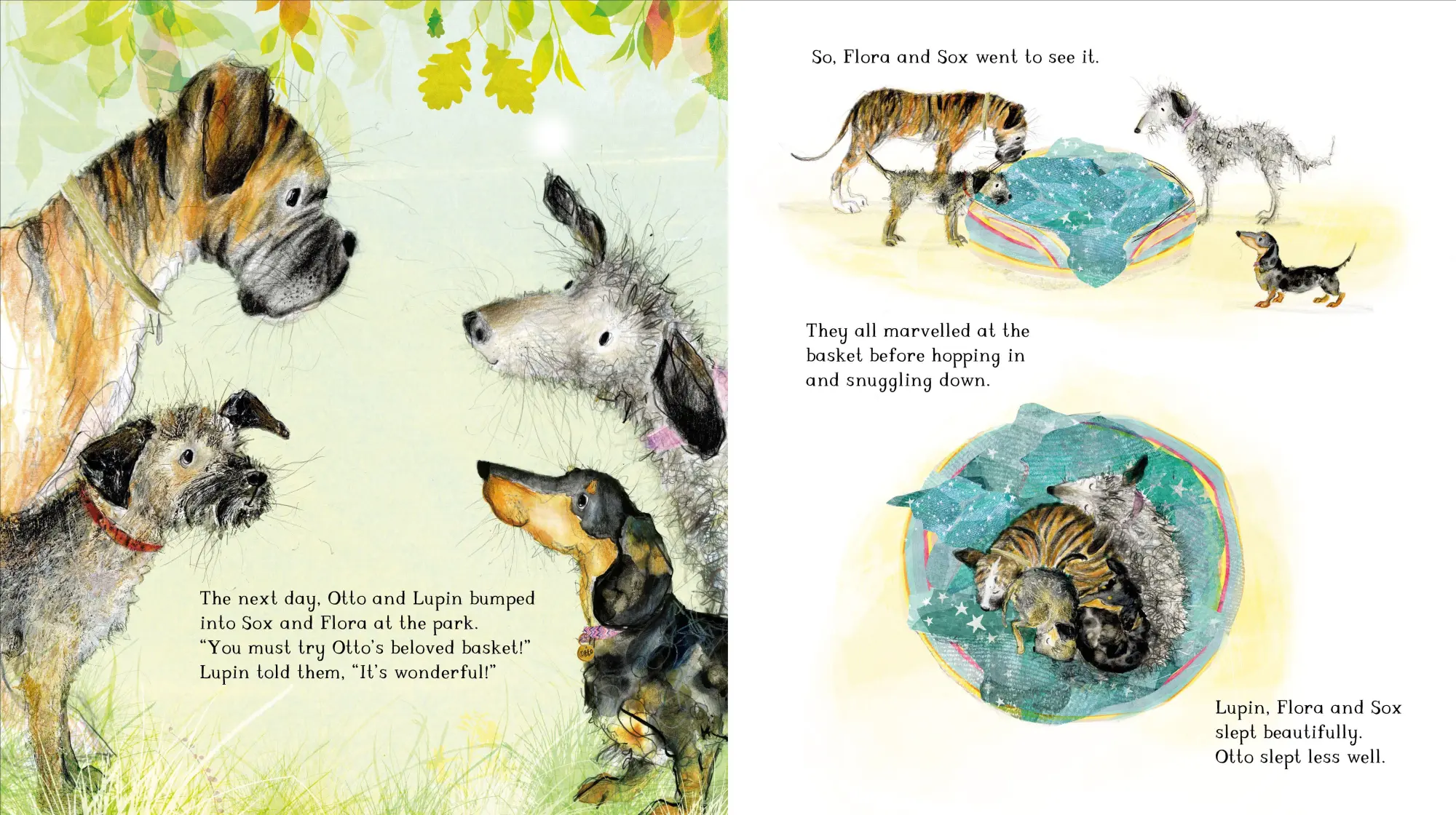 Bild: 9781035022052 | Otto The Top Dog | Catherine Rayner | Taschenbuch | 32 S. | Englisch