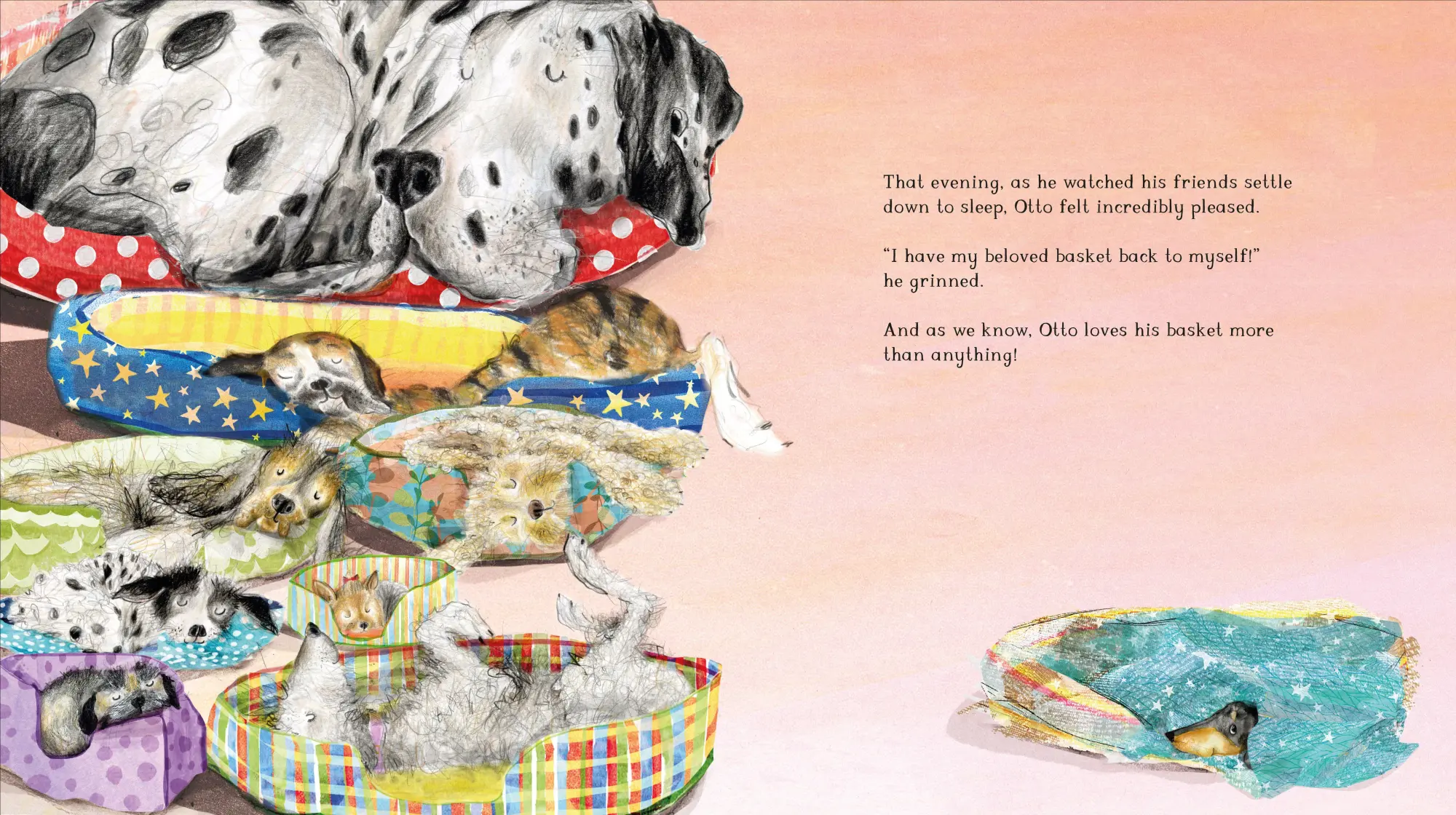 Bild: 9781035022052 | Otto The Top Dog | Catherine Rayner | Taschenbuch | 32 S. | Englisch