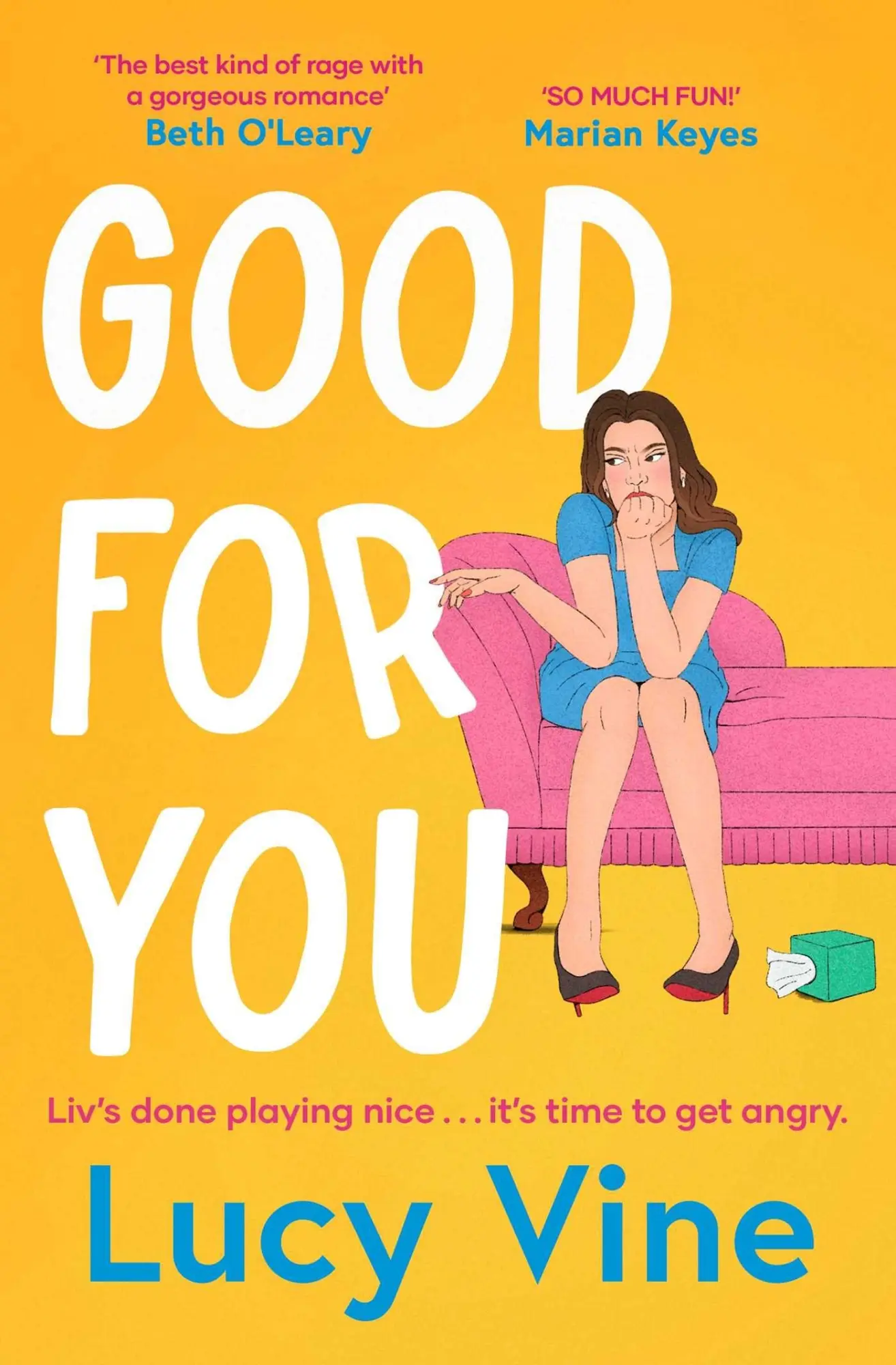 Cover: 9781398532052 | Good For You | Lucy Vine | Taschenbuch | Englisch | 2026