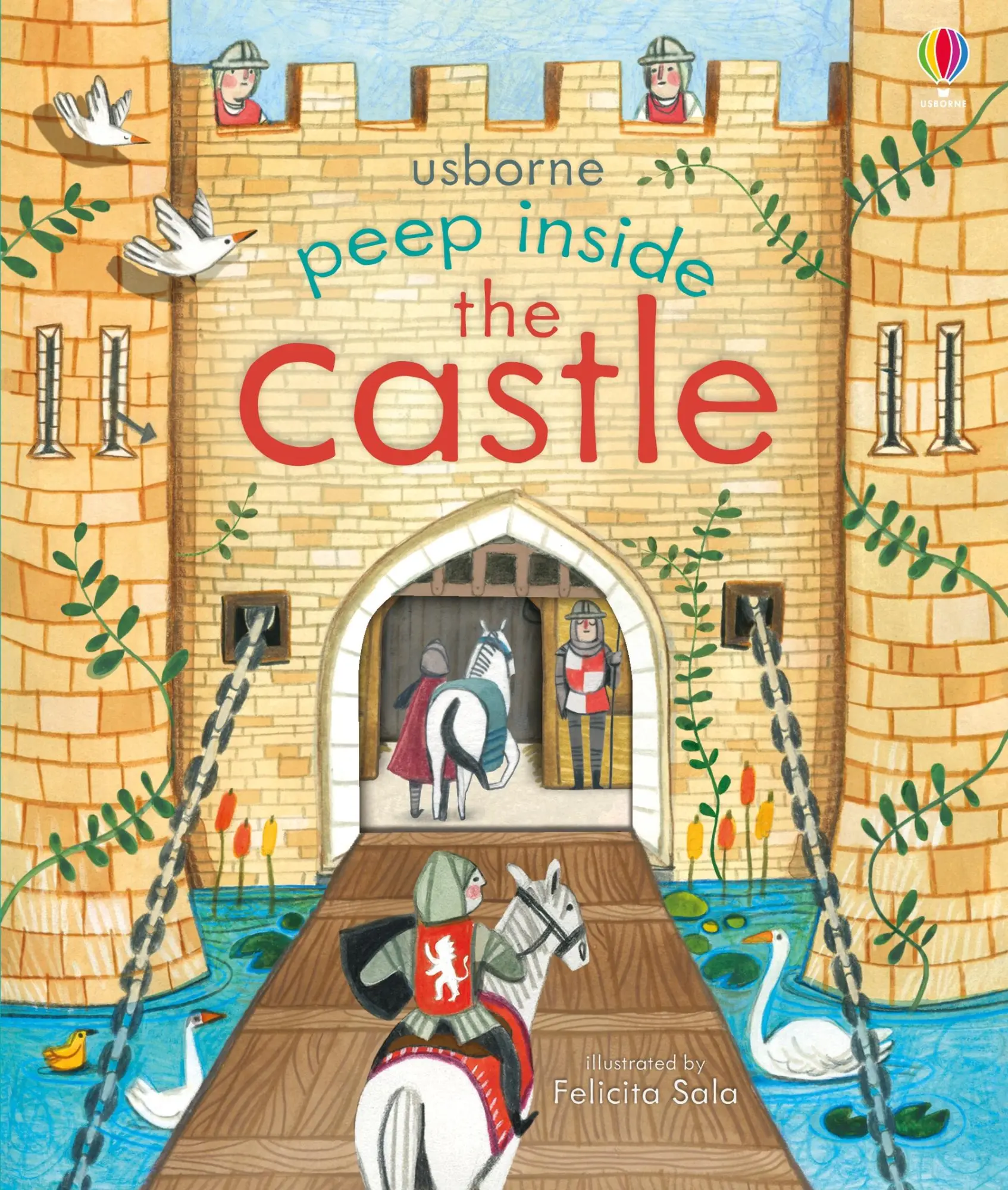Cover: 9781409582052 | Peep Inside the Castle | Anna Milbourne | Buch | 14 S. | Englisch