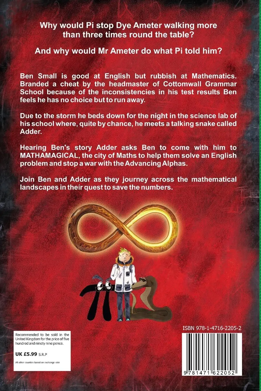 Rückseite: 9781471622052 | Mathamagical | Colin Davies | Taschenbuch | Englisch | 2012 | Lulu.com