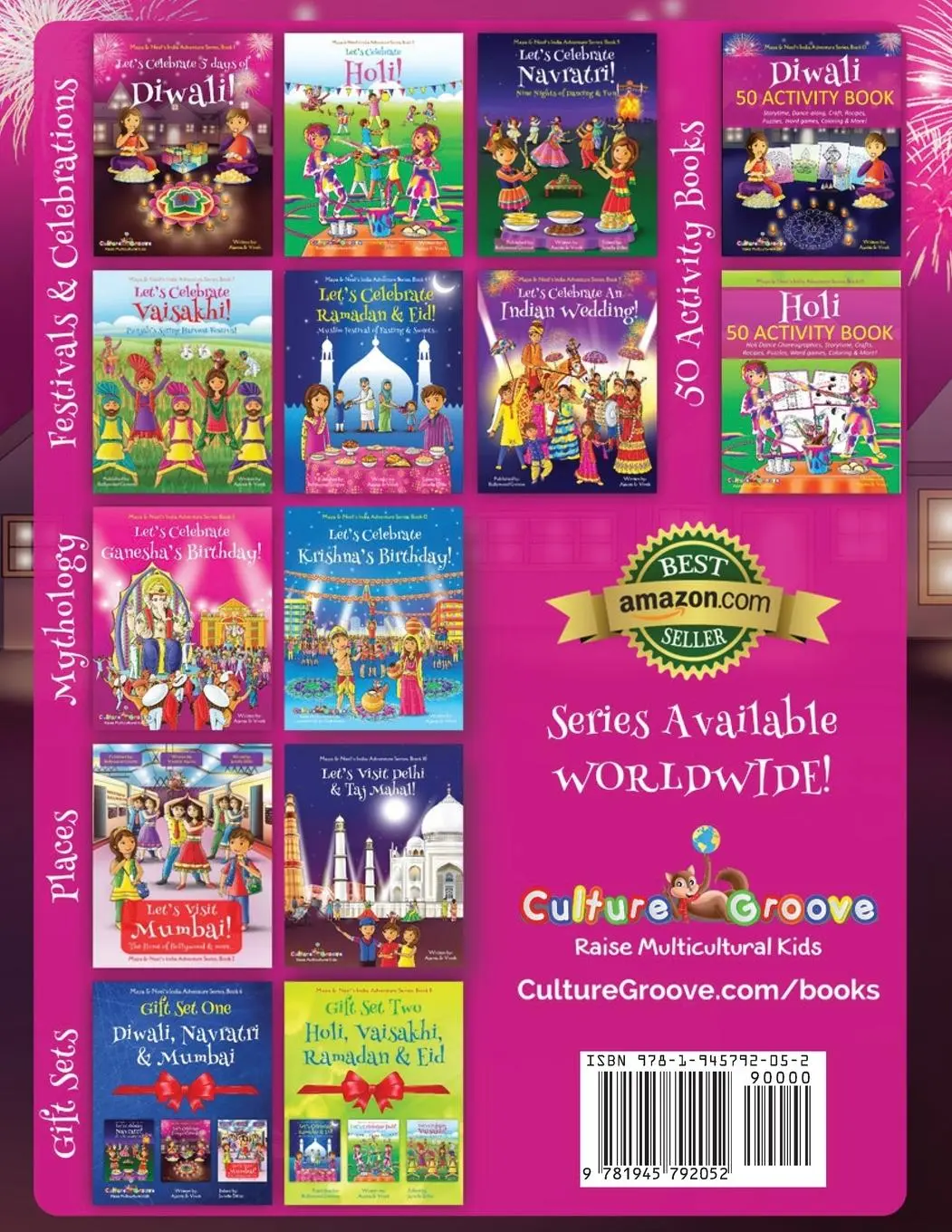 Rückseite: 9781945792052 | Let's Celebrate 5 Days of Diwali! (Maya &amp; Neel's India Adventure...