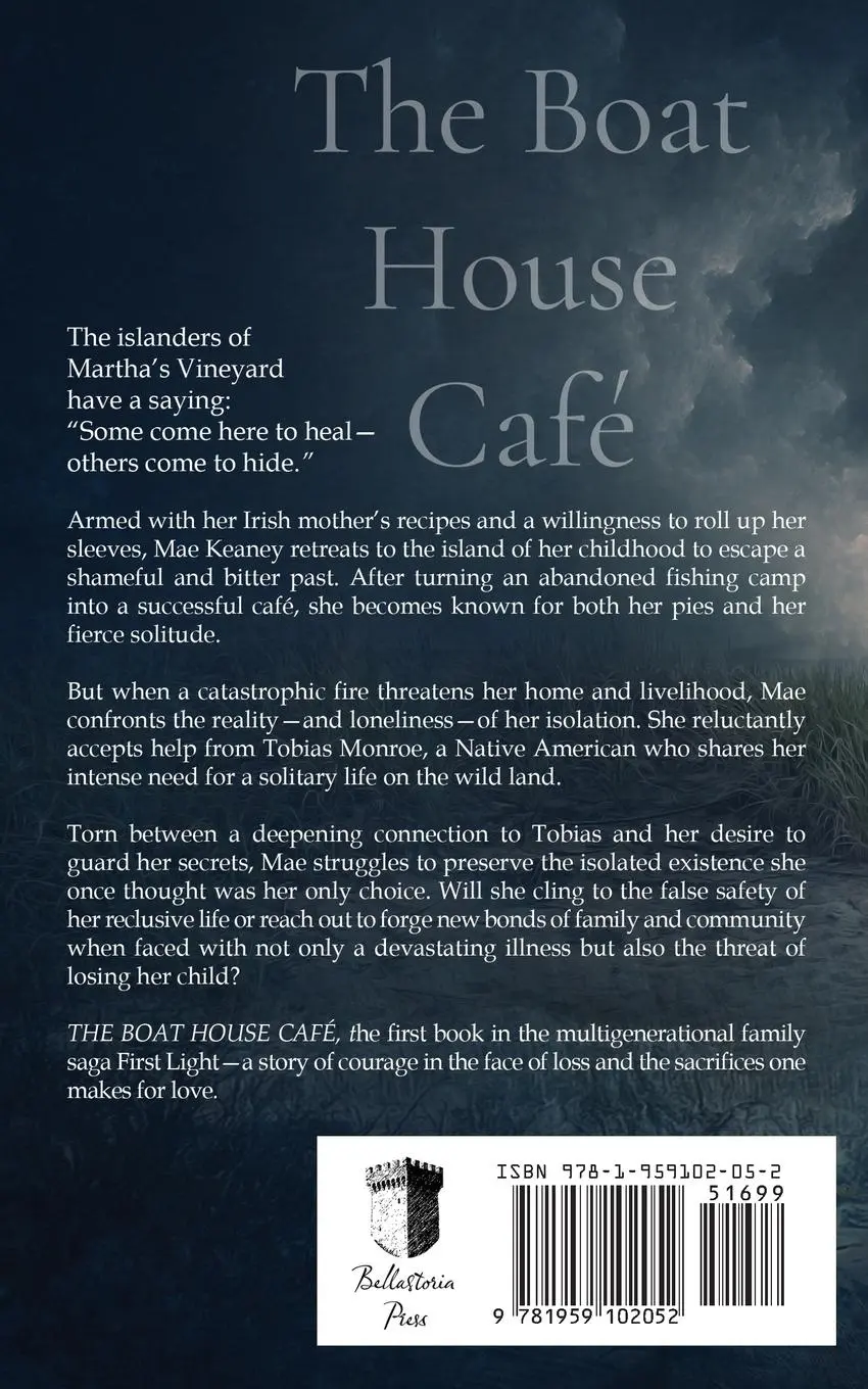 Rückseite: 9781959102052 | The Boat House Café | Linda Cardillo | Taschenbuch | Englisch | 2023