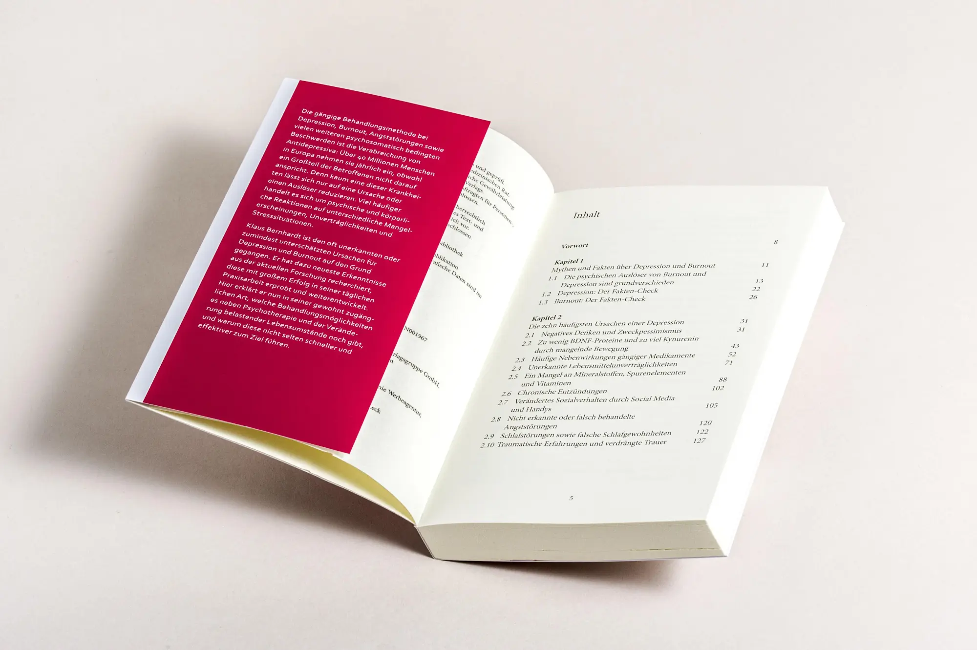Bild: 9783424202052 | Depression und Burnout loswerden | Klaus Bernhardt | Taschenbuch