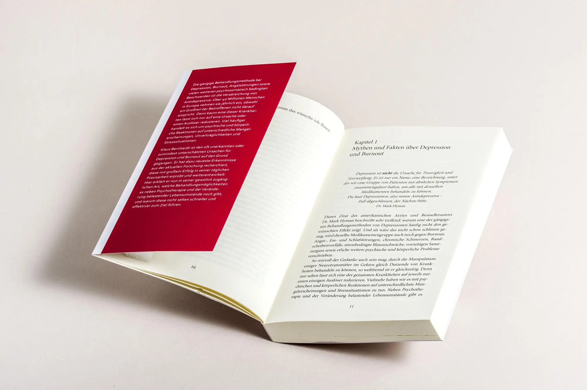 Bild: 9783424202052 | Depression und Burnout loswerden | Klaus Bernhardt | Taschenbuch
