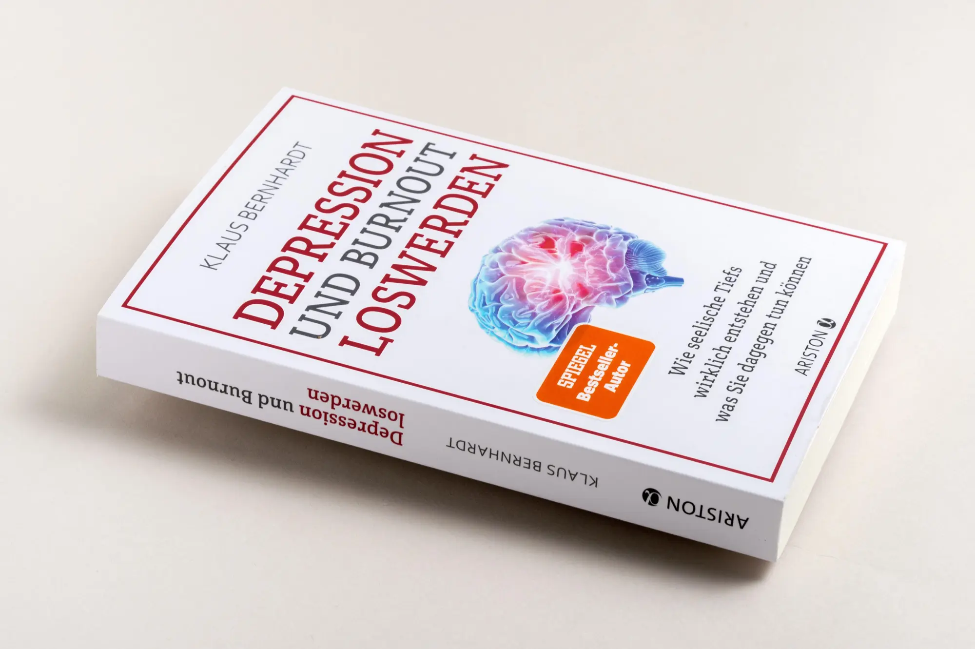 Bild: 9783424202052 | Depression und Burnout loswerden | Klaus Bernhardt | Taschenbuch