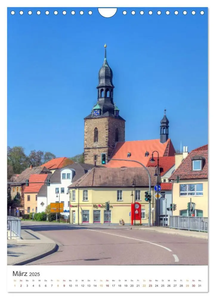 Bild: 9783435882052 | Die Stadt Hettstedt (Wandkalender 2025 DIN A4 hoch), CALVENDO...