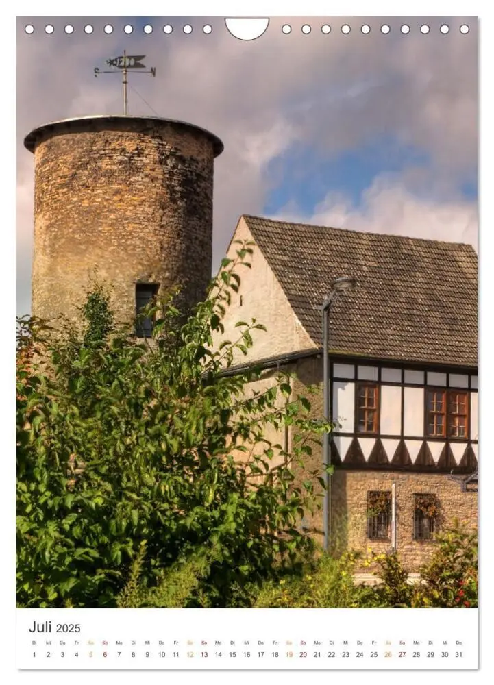 Bild: 9783435882052 | Die Stadt Hettstedt (Wandkalender 2025 DIN A4 hoch), CALVENDO...