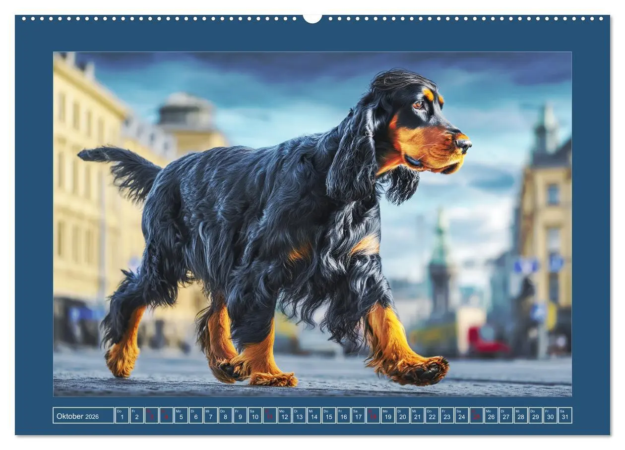 Bild: 9783457802052 | Gordon Setter. Edle Seelen in der Natur (hochwertiger Premium...