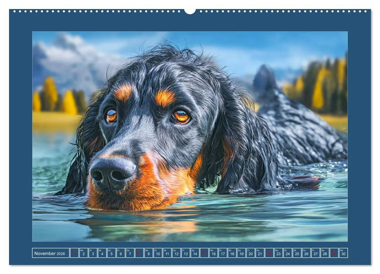 Bild: 9783457802052 | Gordon Setter. Edle Seelen in der Natur (hochwertiger Premium...