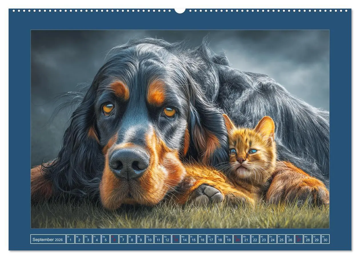 Bild: 9783457802052 | Gordon Setter. Edle Seelen in der Natur (hochwertiger Premium...