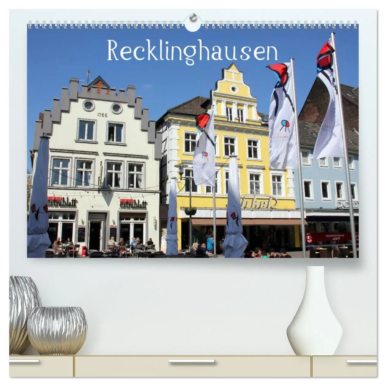 Cover: 9783516132052 | Recklinghausen (hochwertiger Premium Wandkalender 2026 DIN A2...