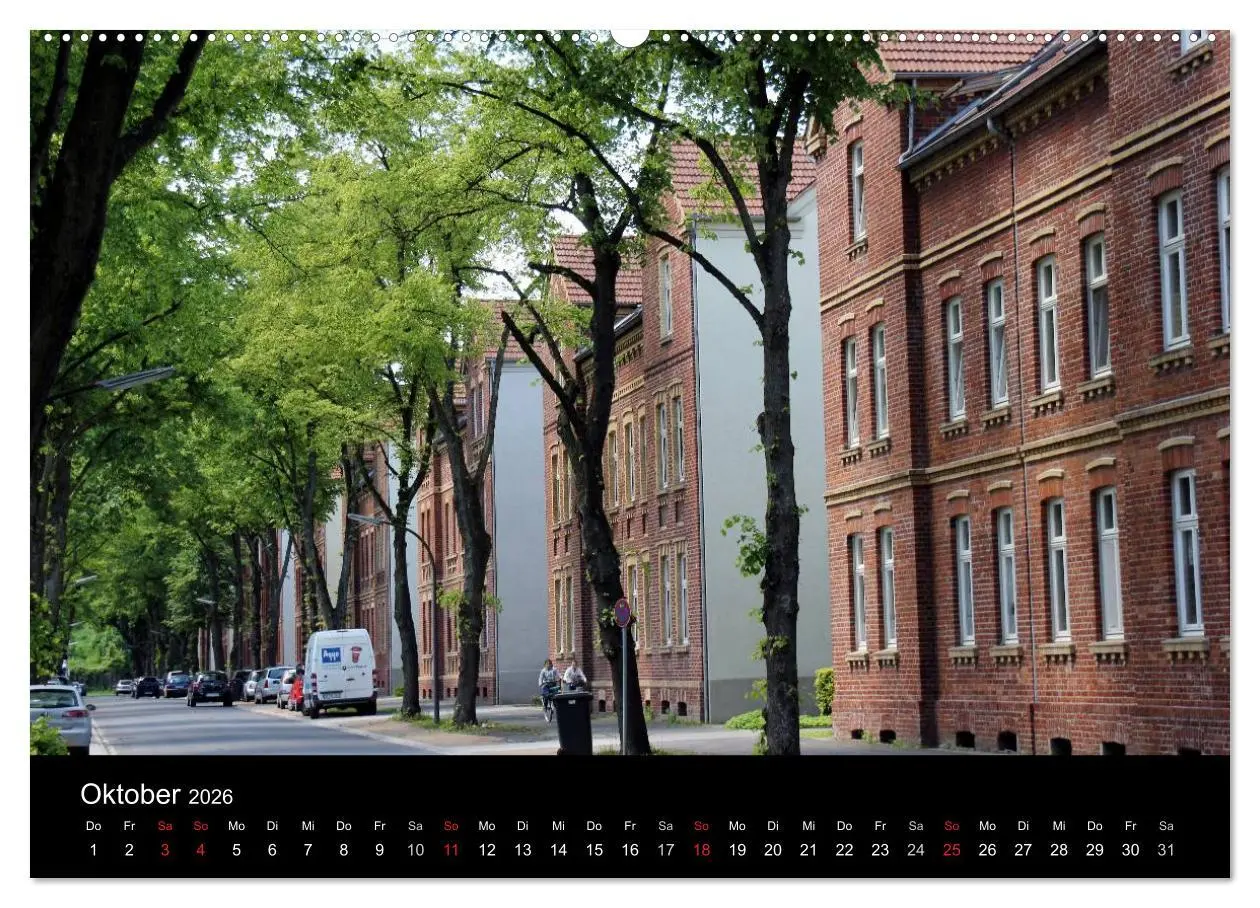 Bild: 9783516132052 | Recklinghausen (hochwertiger Premium Wandkalender 2026 DIN A2...