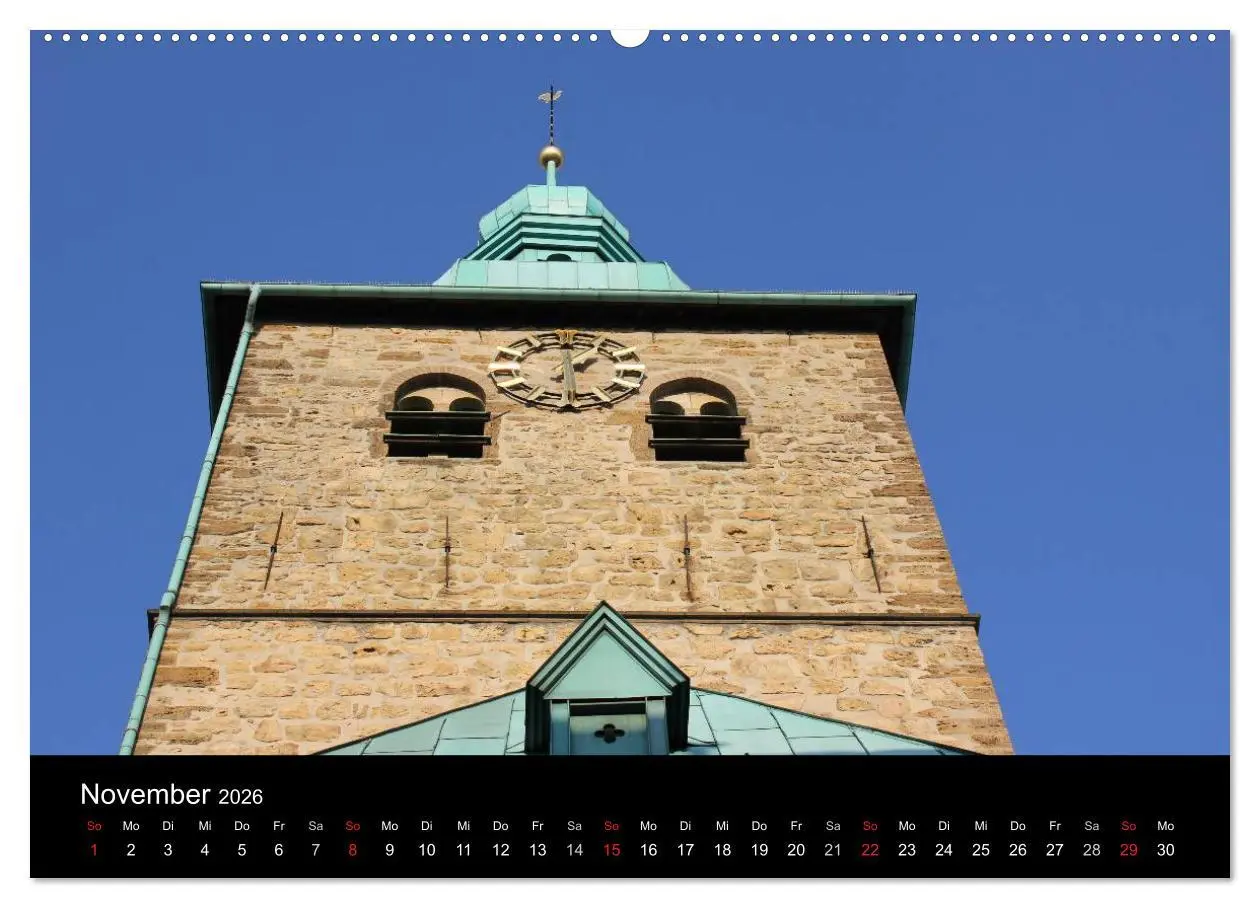 Bild: 9783516132052 | Recklinghausen (hochwertiger Premium Wandkalender 2026 DIN A2...