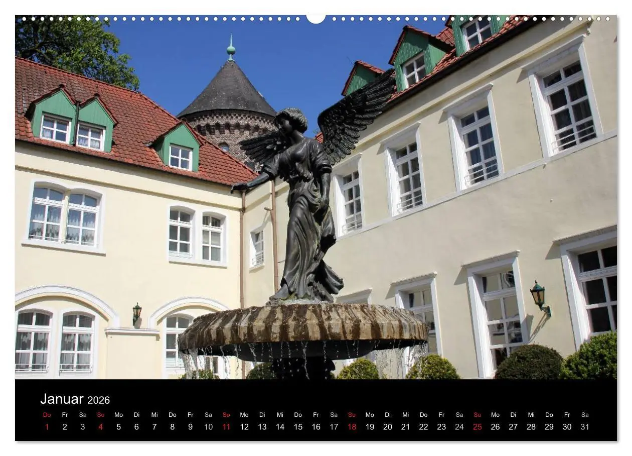 Bild: 9783516132052 | Recklinghausen (hochwertiger Premium Wandkalender 2026 DIN A2...
