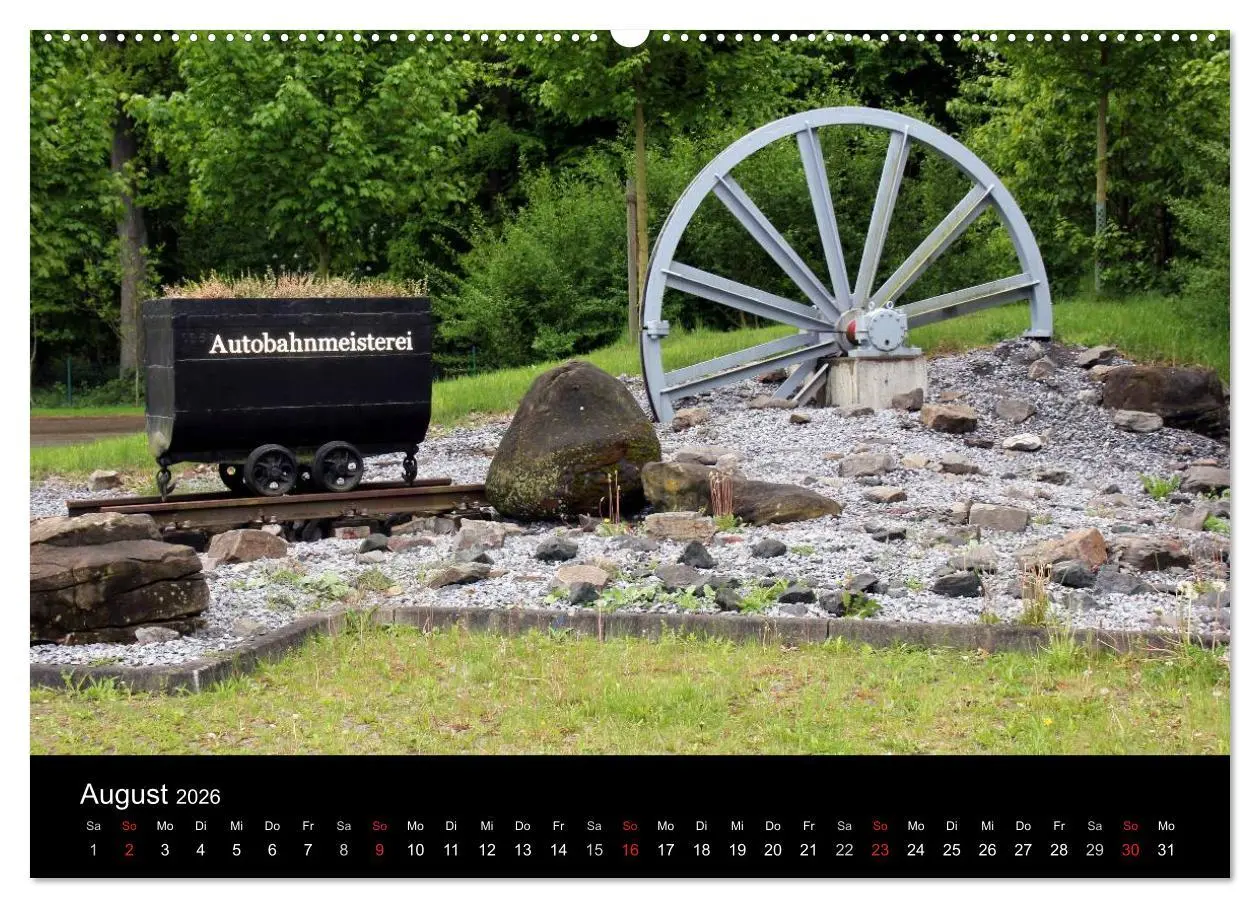 Bild: 9783516132052 | Recklinghausen (hochwertiger Premium Wandkalender 2026 DIN A2...