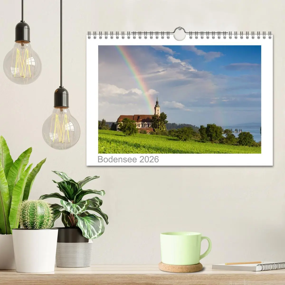 Bild: 9783516202052 | Bodensee 2026 (Wandkalender 2026 DIN A4 quer), CALVENDO Monatskalender