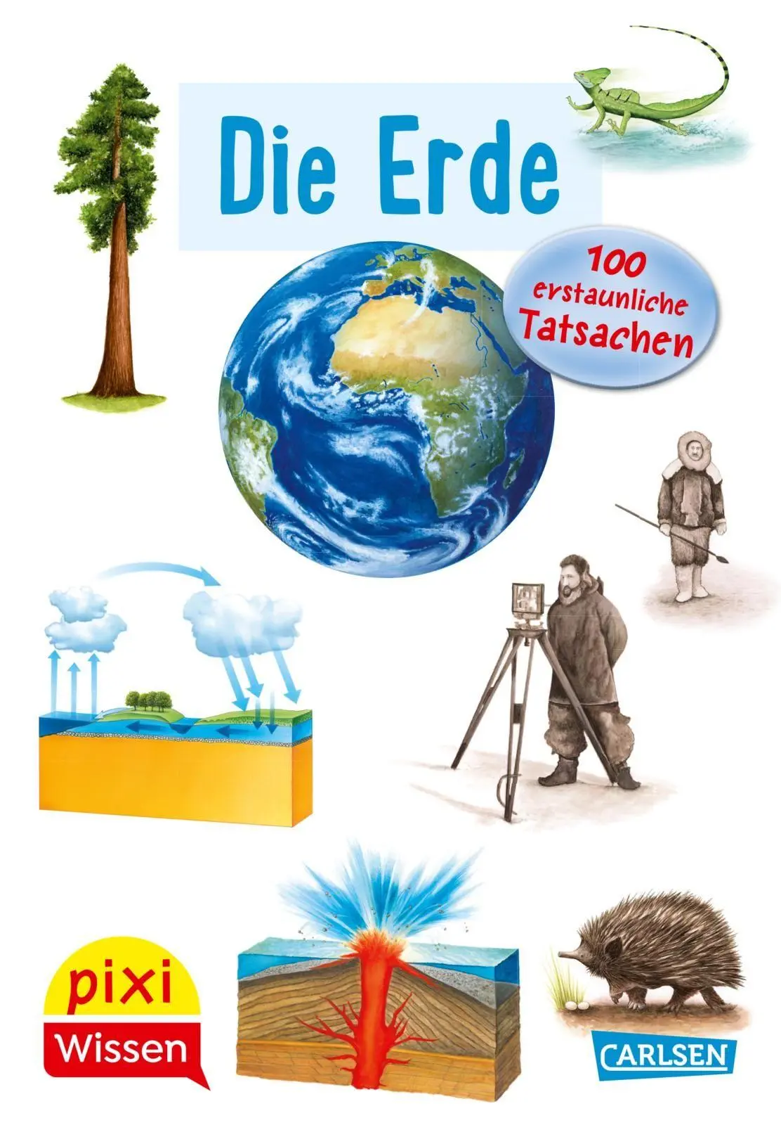 Cover: 9783551232052 | Pixi Wissen 57: VE 5: Die Erde. 100 erstaunliche Tatsachen | Thörner