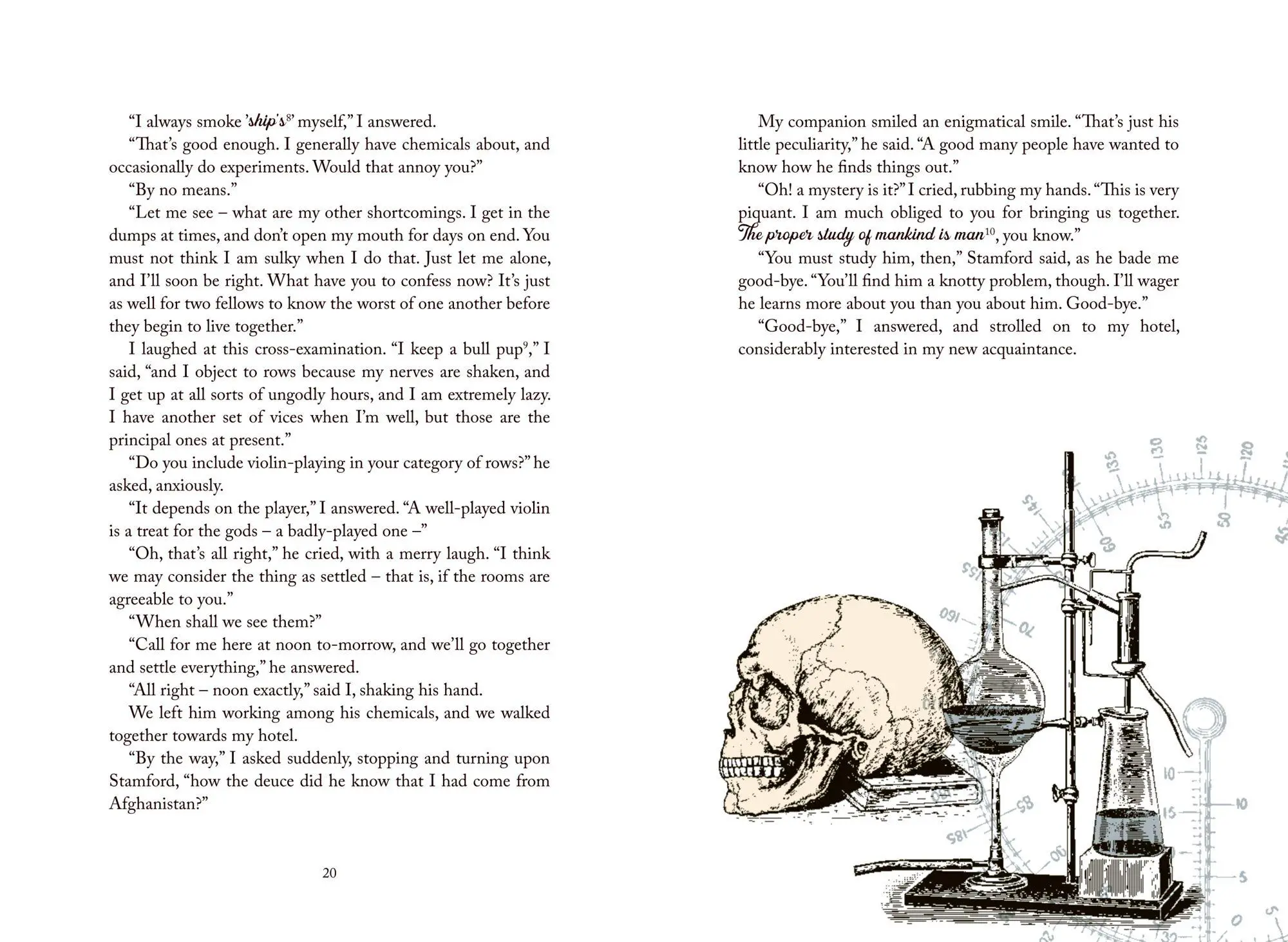 Bild: 9783649652052 | Sherlock Holmes (English Edition Vol. 1) | Arthur Conan Doyle | Buch