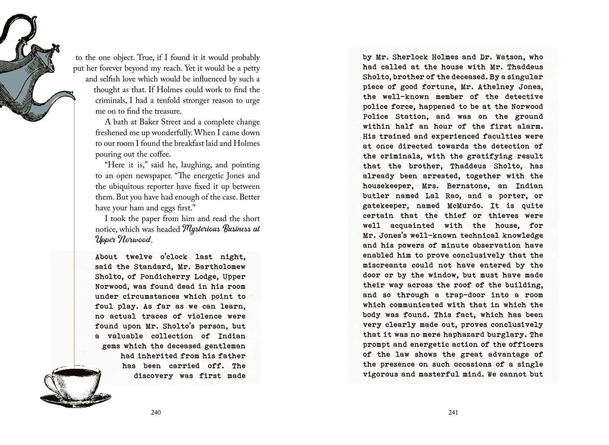 Bild: 9783649652052 | Sherlock Holmes (English Edition Vol. 1) | Arthur Conan Doyle | Buch