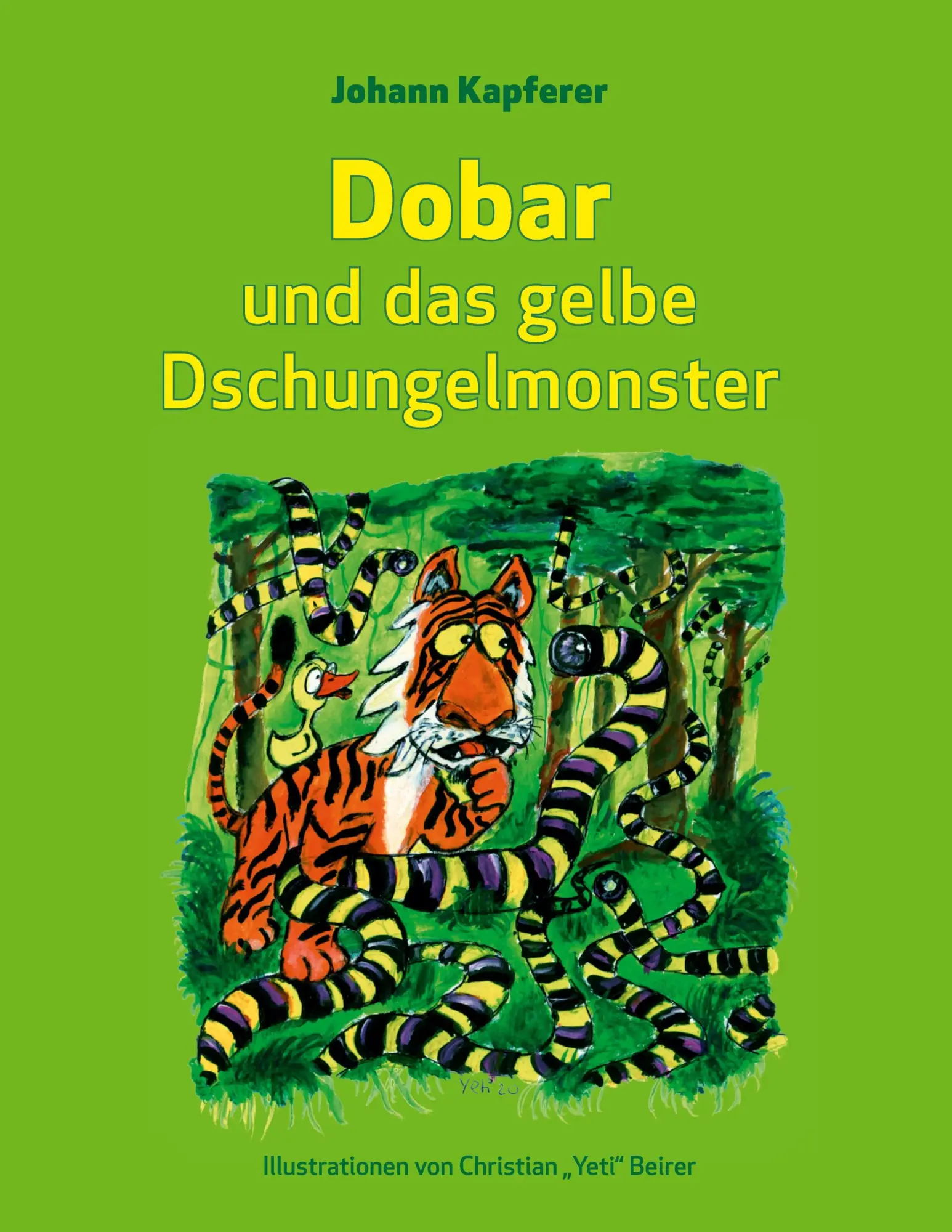 Cover: 9783751902052 | Dobar und das gelbe Dschungelmonster | Johann Kapferer | Buch | 68 S.