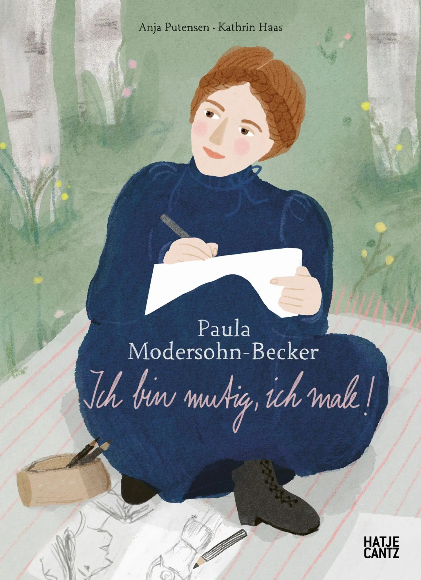 Cover: 9783775762052 | Paula Modersohn-Becker - Ich bin mutig, ich male Kinderbuch über...