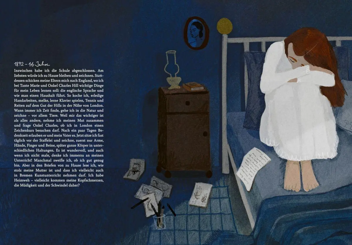 Bild: 9783775762052 | Paula Modersohn-Becker - Ich bin mutig, ich male Kinderbuch über...