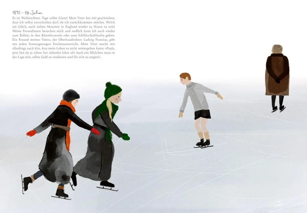 Bild: 9783775762052 | Paula Modersohn-Becker - Ich bin mutig, ich male Kinderbuch über...