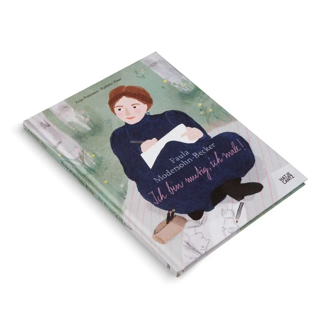 Bild: 9783775762052 | Paula Modersohn-Becker - Ich bin mutig, ich male Kinderbuch über...