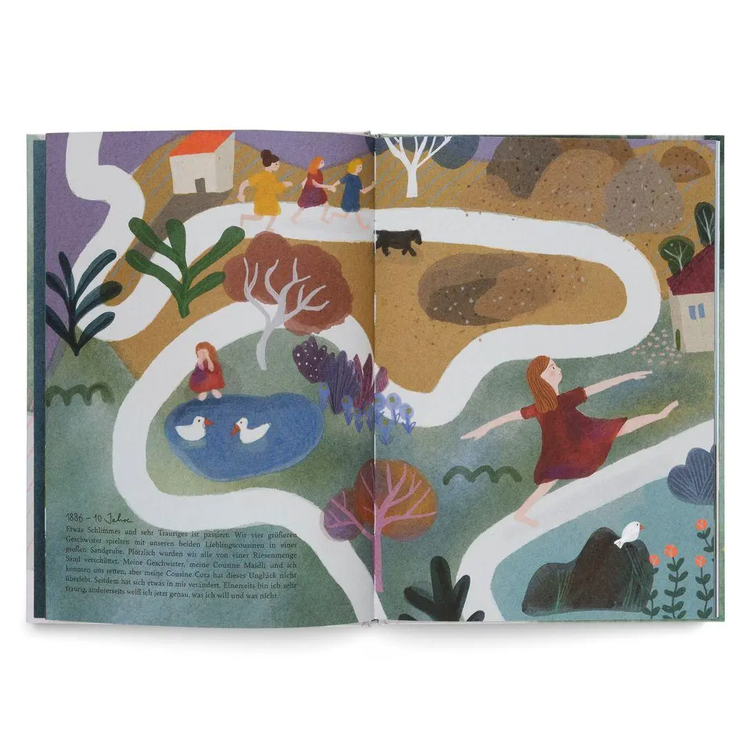 Bild: 9783775762052 | Paula Modersohn-Becker - Ich bin mutig, ich male Kinderbuch über...