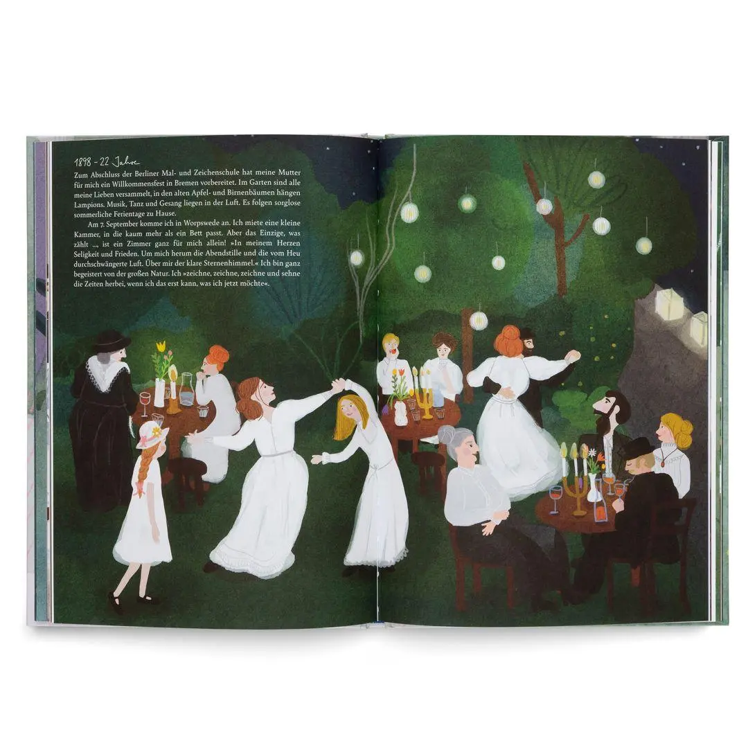 Bild: 9783775762052 | Paula Modersohn-Becker - Ich bin mutig, ich male Kinderbuch über...