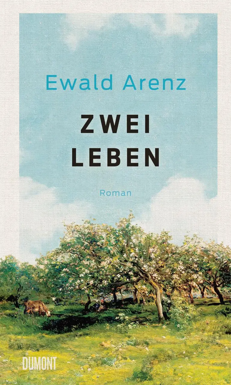 Cover: 9783832182052 | Zwei Leben | Roman | Ewald Arenz | Buch | 368 S. | Deutsch | 2024