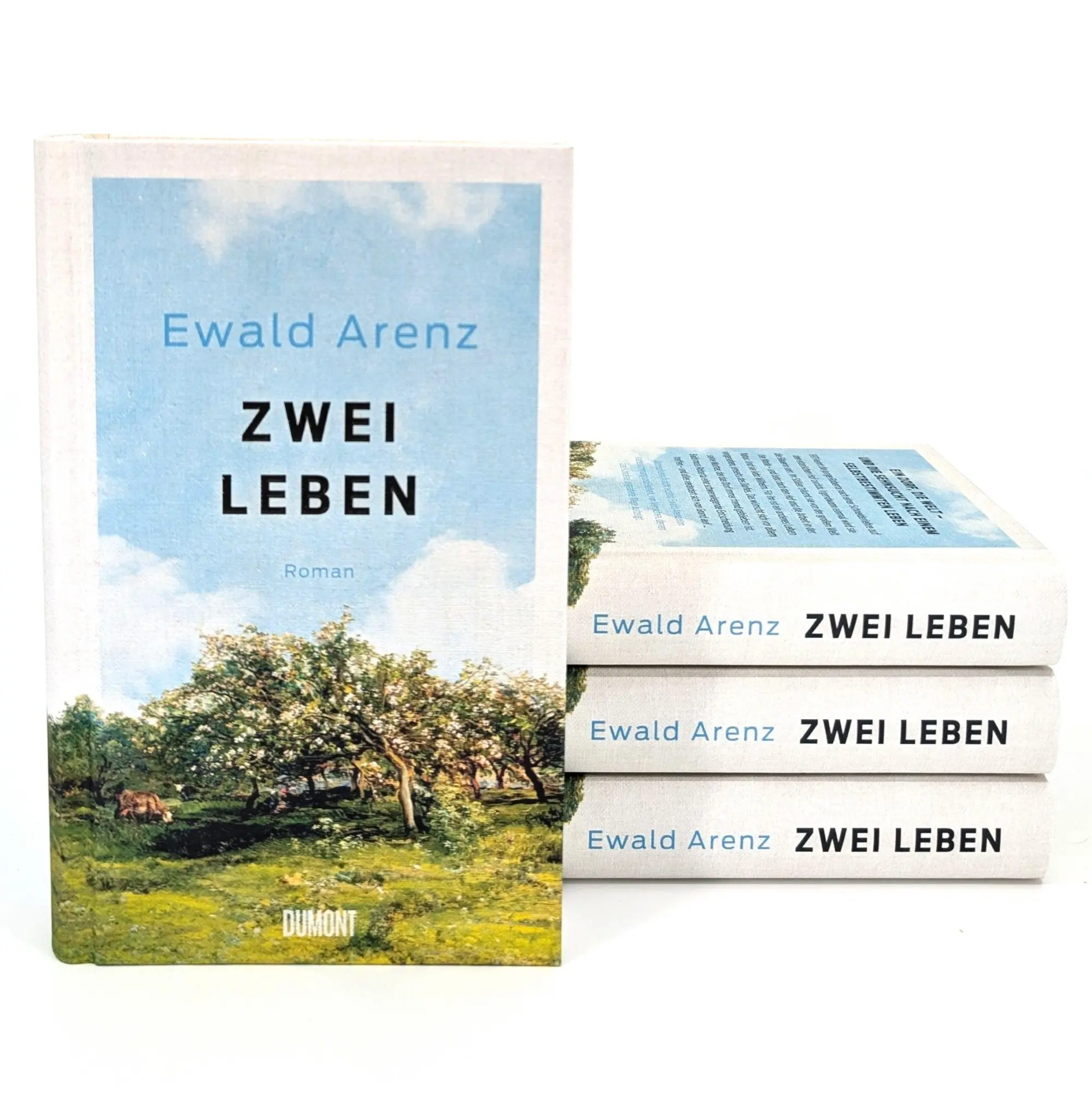 Bild: 9783832182052 | Zwei Leben | Roman | Ewald Arenz | Buch | 368 S. | Deutsch | 2024