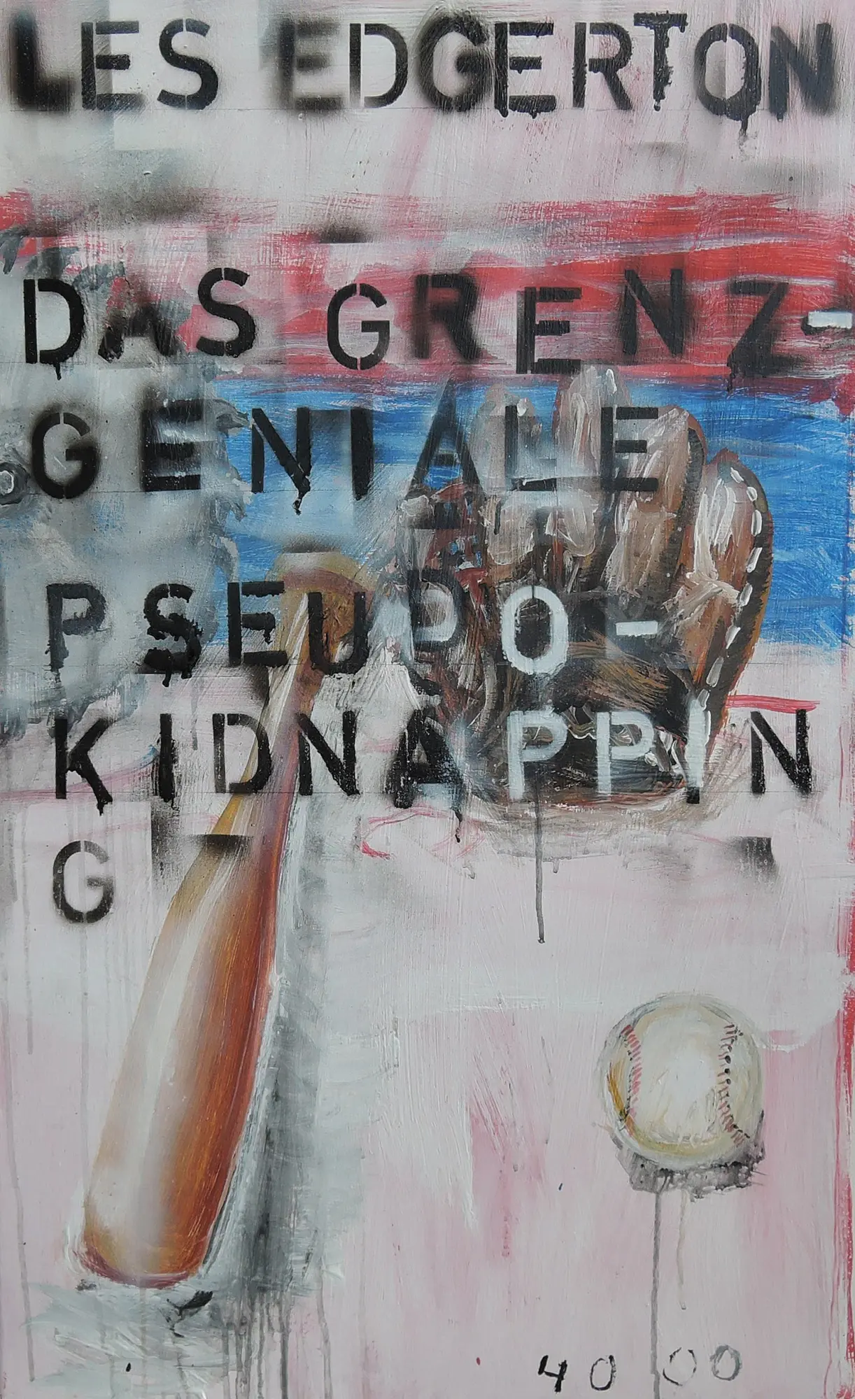 Cover: 9783946582052 | Das grenzgeniale Pseudo-Kidnapping | Les Edgerton | Taschenbuch | 2025