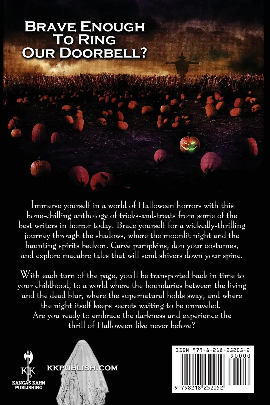 Rückseite: 9798218252052 | October Screams | A Halloween Anthology | Richard Chizmar (u. a.)