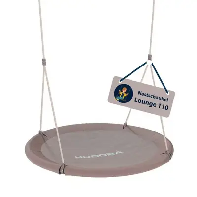 Cover: 4005998722152 | HUDORA 72212 - Nestschaukel Lounge 110 cm, sand | 72212 | Deutsch