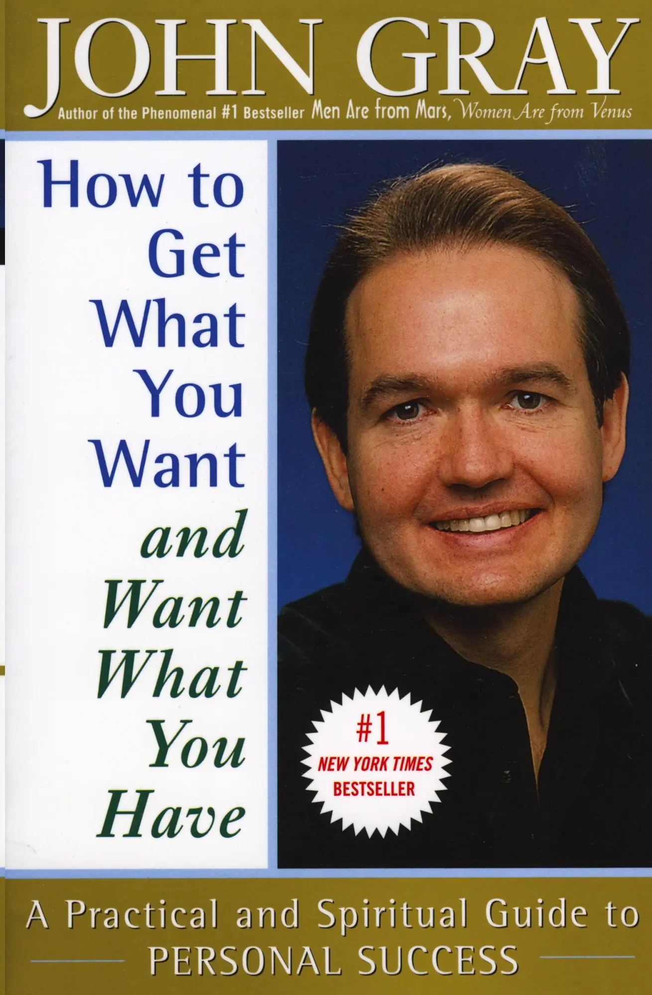 Cover: 9780060932152 | How to Get What You Want and Want What You Have | John Gray | Buch