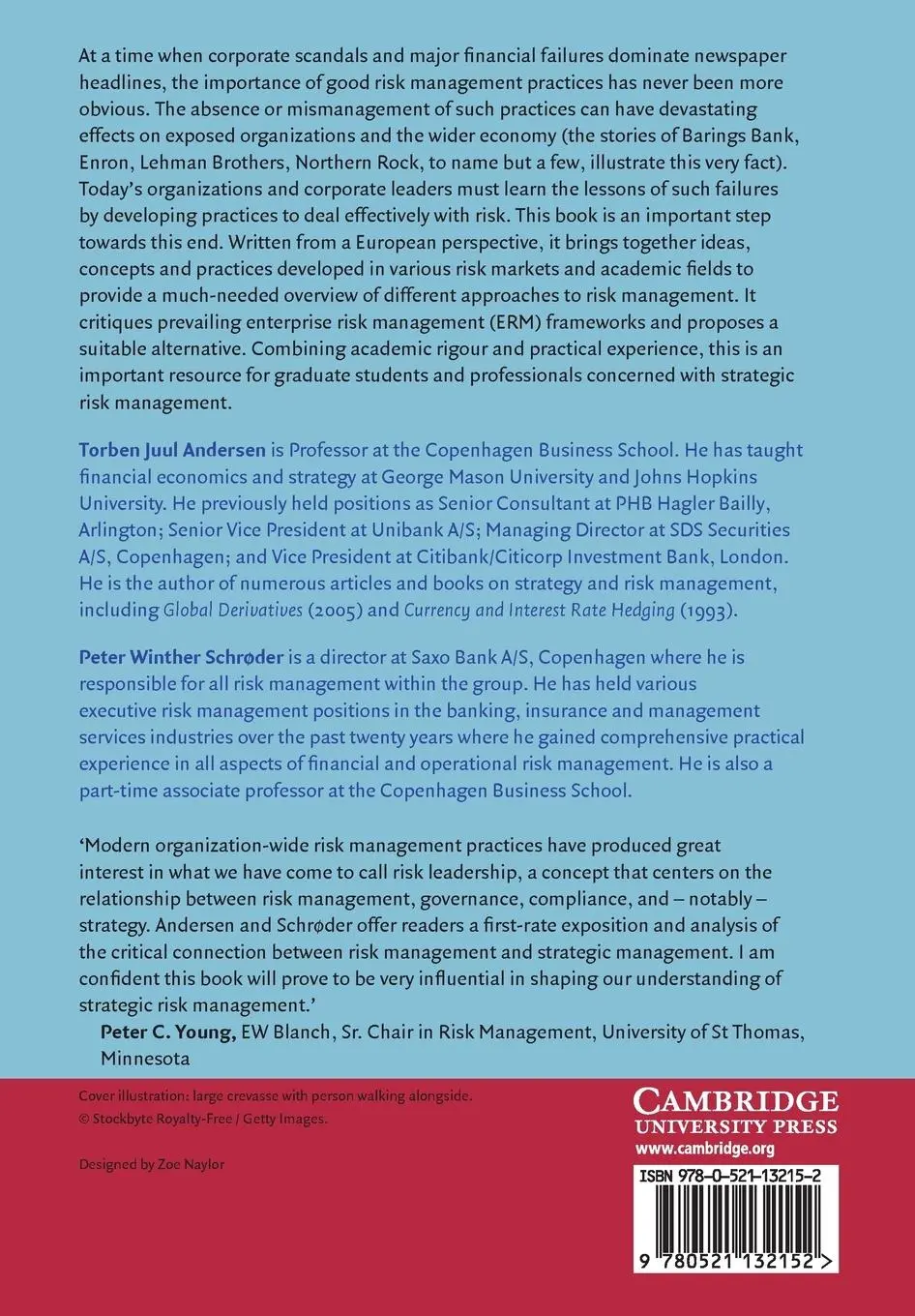 Rückseite: 9780521132152 | Strategic Risk Management Practice | Torben Juul Andersen (u. a.)