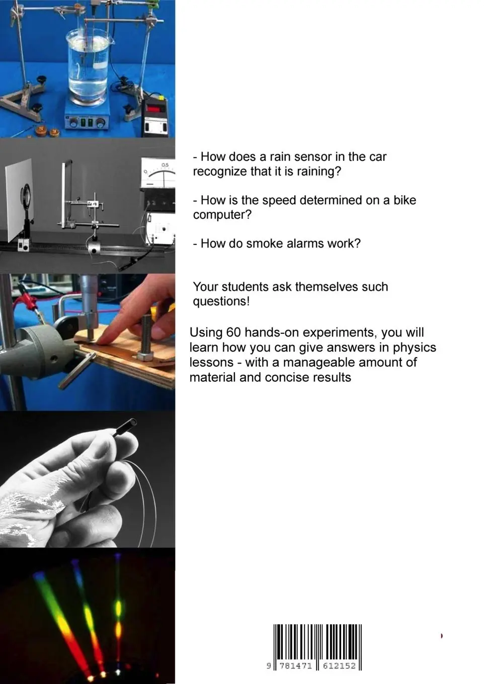 Rückseite: 9781471612152 | Low Cost - High Tech | Experiments using modern every-day techniques