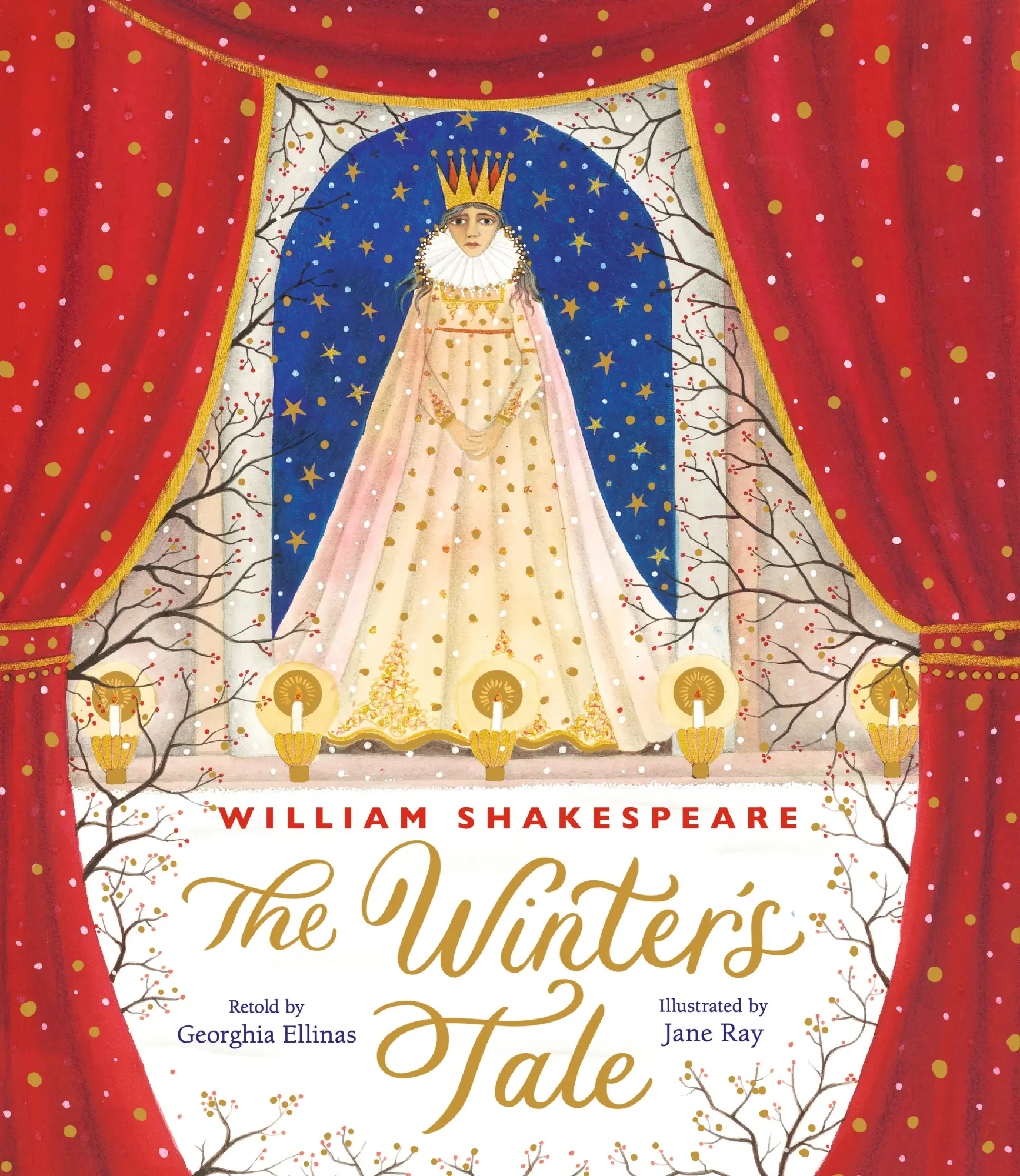 Cover: 9781529502152 | The Winter's Tale | Georghia Ellinas | Buch | Englisch | 2025